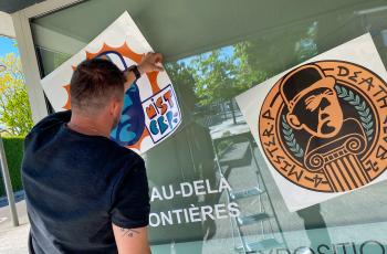 galerie-Expo-Vitrine de Mister P - Au-delà des frontières
