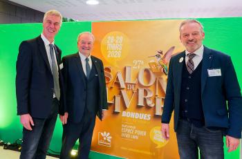 galerie-Inauguration du Salon du Livre 2026