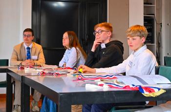galerie-Installation du Conseil Municipal des Jeunes