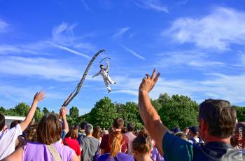 galerie-Spectacle plein air Gagarine is not dead